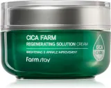 Farmstay Cica Farm Regenerating Solution - Регенерирующий крем для лица, 50 мл — фото 1