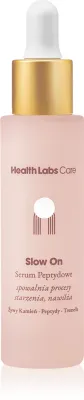 Health Labs Care Slow On - Сыворотка для лица, увлажняющая и осветляющая кожу с пептидами, 30 мл