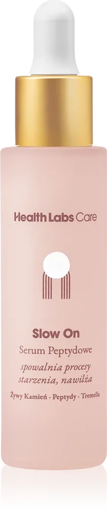 Health Labs Care Slow On - Сыворотка для лица, увлажняющая и осветляющая кожу с пептидами, 30 мл