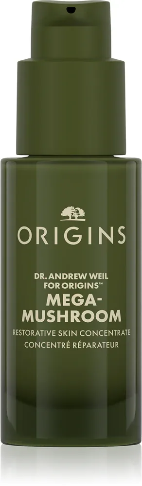 Origins Dr. Andrew Weil for Origins Mega-Mushroom Restorative Skin Concentrate - Крем для лица, восстанавливающий защитный барьер кожи, 30 мл