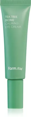 Farmstay Tea Tree Biome - Успокаивающий крем для глаз с экстрактом чаяного дерева, 50 мл