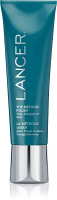 Пилинг для лица LANCER THE METHOD POLISH Oily-Congested Skin для жирной кожи, с салициловой кислотой, 120 мл