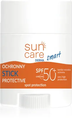 FlosLek Laboratorium Sun Care Derma Protective Stick - Крем для загара в стике для лица и чувствительных участков SPF 50+, 20 г