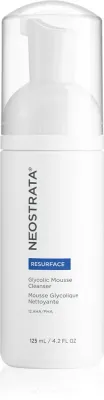 NeoStrata Resurface Glycolic Mousse Cleanser - Очищающая пенка для снятия макияжа, 125 мл
