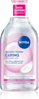 NIVEA Micellar Caring - Мицеллярная вода Gentle, 400 мл