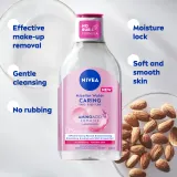 NIVEA Micellar Caring - Мицеллярная вода Gentle, 400 мл — фото 2