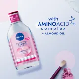 NIVEA Micellar Caring - Мицеллярная вода Gentle, 400 мл — фото 3