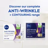 NIVEA Anti-Wrinkle Contouring - Лифтинговый крем для лица моделирующий контуры ночью для разглаживания лица 65+, 50 мл — фото 2