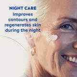 NIVEA Anti-Wrinkle Contouring - Лифтинговый крем для лица моделирующий контуры ночью для разглаживания лица 65+, 50 мл — фото 3