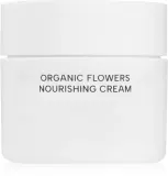 WHAMISA Organic Flowers Nourishing Cream - Питательный крем для лица с эффектом лифтинга и упругости, 50 мл — фото 1