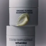 WHAMISA Organic Flowers Nourishing Cream - Питательный крем для лица с эффектом лифтинга и упругости, 50 мл — фото 3
