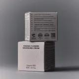 WHAMISA Organic Flowers Nourishing Cream - Питательный крем для лица с эффектом лифтинга и упругости, 50 мл — фото 4