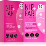 NIP+FAB Salicylic Fix - Очищающие пластыри для лица, 10 шт — фото 2