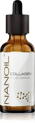 Nanoil Collagen - Коллагеновая сыворотка с экстрактом нори для борьбы с морщинами, 50 мл