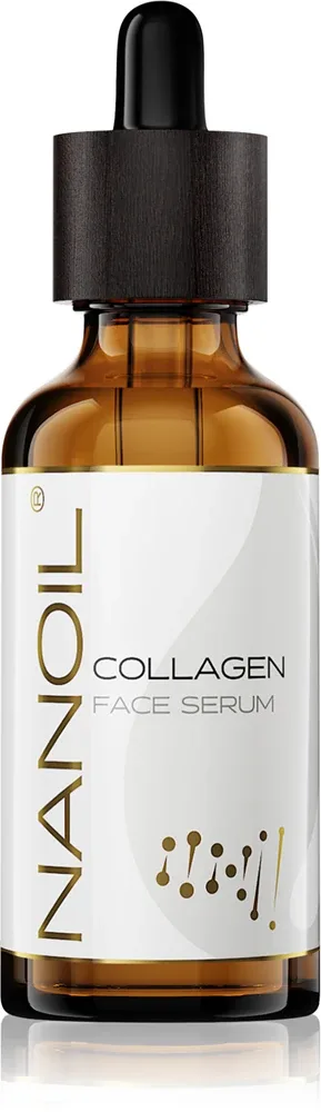 Nanoil Collagen - Коллагеновая сыворотка с экстрактом нори для борьбы с морщинами, 50 мл