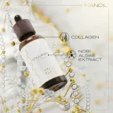 Nanoil Collagen - Коллагеновая сыворотка с экстрактом нори для борьбы с морщинами, 50 мл — фото 2