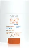 FlosLek Laboratorium Sun Care Derma - Солнцезащитный крем в стике для лица и чувствительных участков SPF 50+, 16 г — фото 1