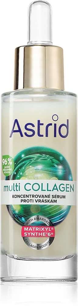 Astrid Multicollagen - Сыворотка для лица против морщин, 30 мл