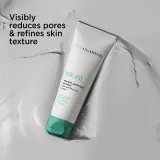 Clarins My Clarins Pore-Less Skin Perfecting Mask - Крем для лица с глиной, восстанавливающий баланс, 50 мл — фото 2