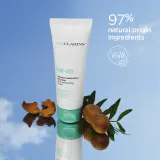 Clarins My Clarins Pore-Less Skin Perfecting Mask - Крем для лица с глиной, восстанавливающий баланс, 50 мл — фото 5