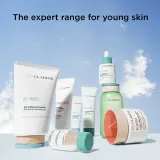 Clarins My Clarins Pore-Less Skin Perfecting Mask - Крем для лица с глиной, восстанавливающий баланс, 50 мл — фото 6
