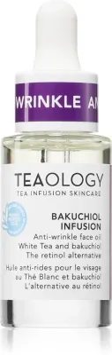 Teaology Bakuchiol Infusion Anti-wrinkle face oil - Омолаживающее сыворотка для лица, 15 мл