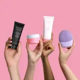 FOREO LUNA Ultra Nourishing Cleansing Balm - Молочко для очищения кожи перед снятием макияжа, 75 мл — фото 5