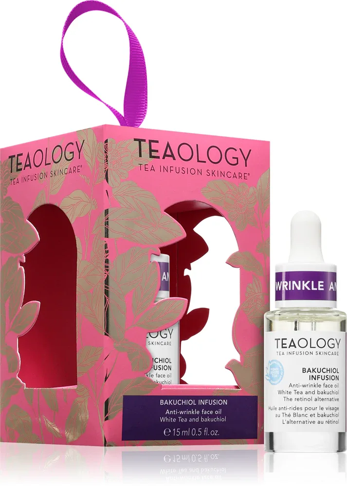 Teaology Serums Bakuchiol Infusion - Омолаживающая сыворотка для лица, 15 мл