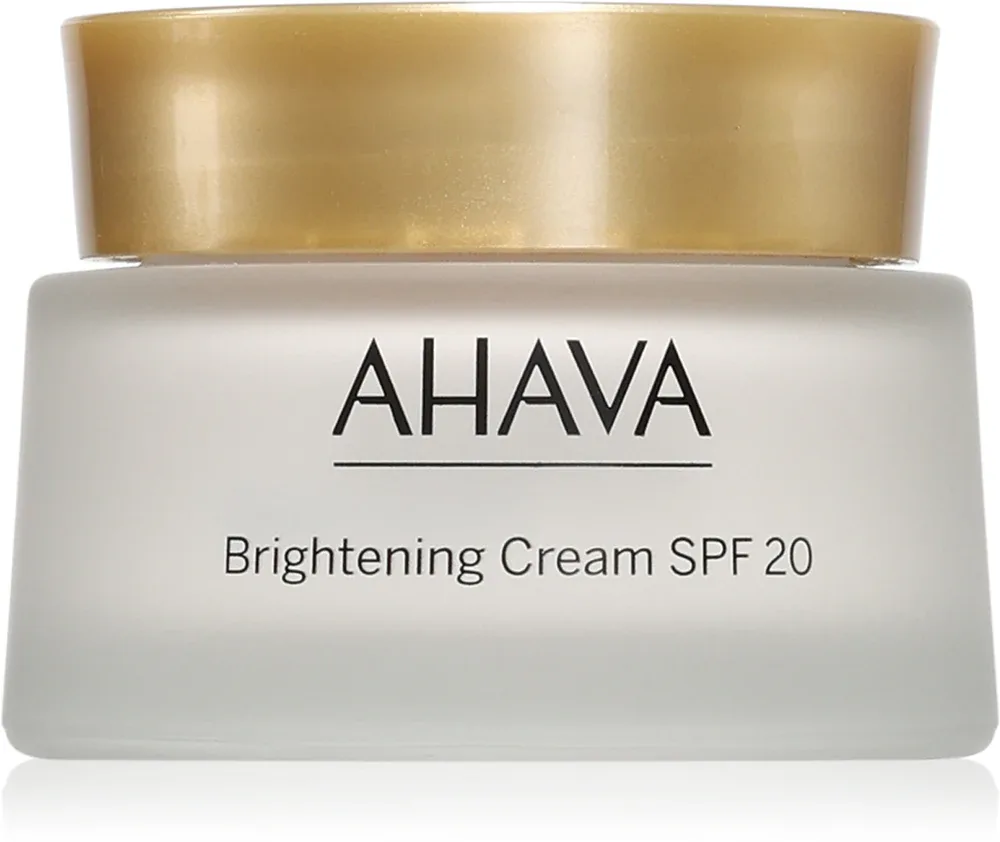 AHAVA Time To Smooth - Роскошный увлажняющий крем с SPF 20, 50 мл