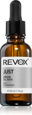 Revox B77 Just Argan Oil 100% - Питательная масляная сыворотка для лица и шеи, 30 мл