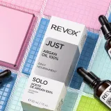 Revox B77 Just Argan Oil 100% - Питательная масляная сыворотка для лица и шеи, 30 мл — фото 2