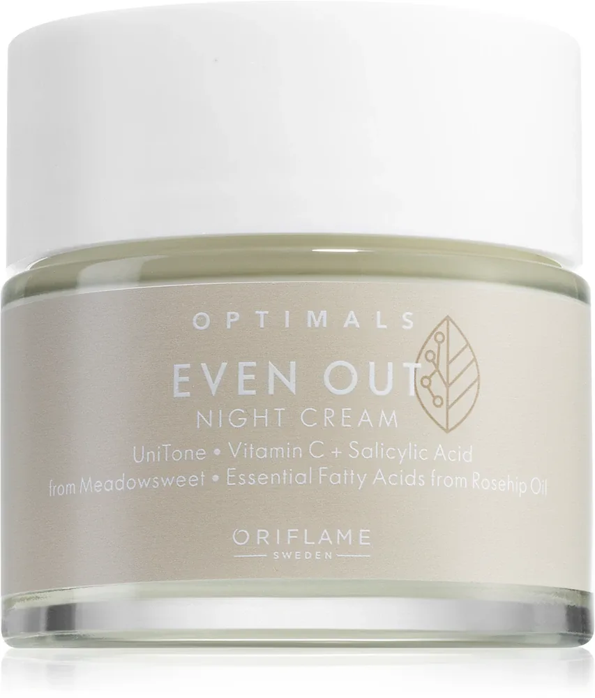 Oriflame Optimals Even Out - Крем для лица, стимулирующий обновление клеток, на ночь, 50 мл