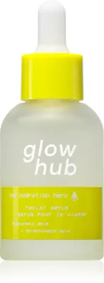 Glow Hub The Hydration Hero - Увлажняющая сыворотка для лица с гиалуроновой кислотой, 30 мл