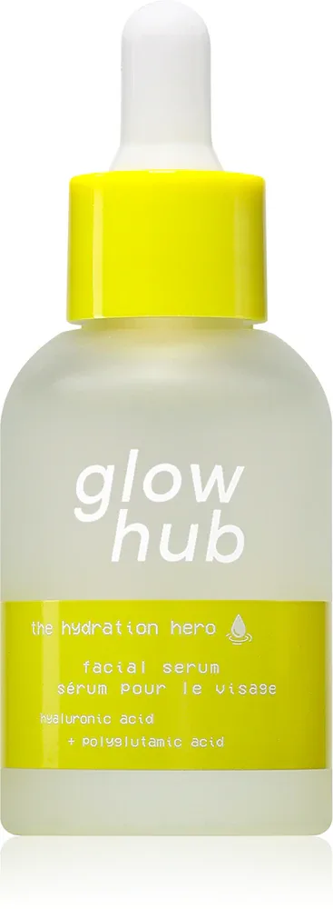 Glow Hub The Hydration Hero - Увлажняющая сыворотка для лица с гиалуроновой кислотой, 30 мл