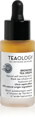 Teaology Bronzing Tea Drops - Капли для загара, 30 мл