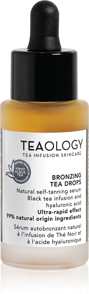 Teaology Bronzing Tea Drops - Капли для загара, 30 мл