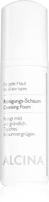 Alcina For All Skin Types - Пенка для очищения с пантенолом, 150 мл