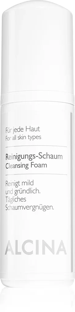 Alcina For All Skin Types - Пенка для очищения с пантенолом, 150 мл