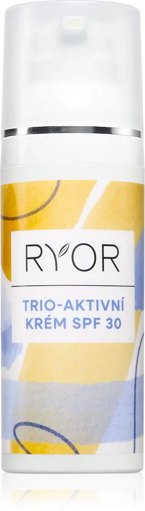RYOR Trio - Крем активный SPF 30, 50 мл