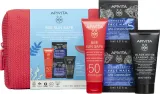 Apivita Bee Sun Safe Anti-Spot and Anti-Age GIft Set - Подарочный набор для загара SPF 50 SPF 50 — фото 1