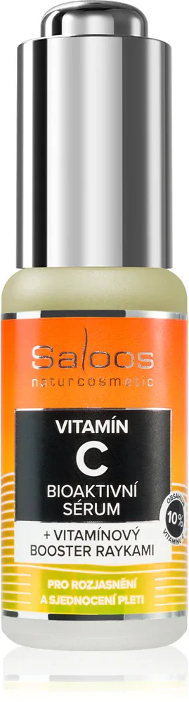 Saloos Bioactive Serum - Сыворотка осветляющая с витамином C, 20 мл