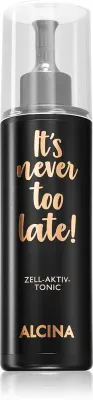 Alcina It's never too late! - Тоник для лица с фруктовыми кислотами, 125 мл