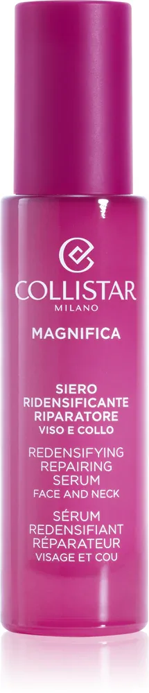 Collistar Magnifica Redensifying Repairing Serum Face and Neck - Сыворотка интенсивного восстановления для лица и шеи, 30 мл