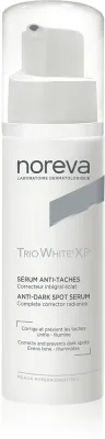 Noreva Trio White XP Anti-Dark Spot Serum - Сыворотка для лица, корректирующая отбеливающая, 30 мл