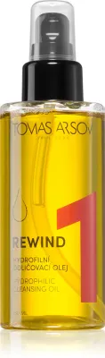 Tomas Arsov Skin REWIND Hydrofilní cistící olej - Очищающее масло для снятия макияжа, 150 мл
