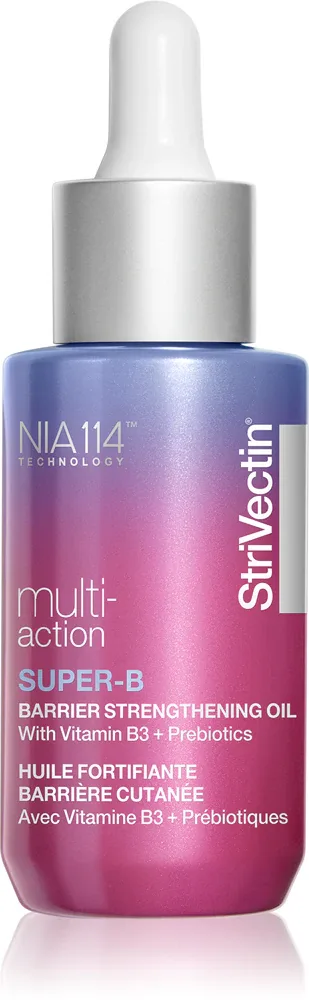 StriVectin Multi-Action Super-B Barrier Strenghtening Oil - Питательное масло для лица с антивозрастным действием, 30 мл