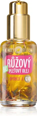 Purity Vision BIO Rose - Омолаживающее масло для лица с розой, 45 мл