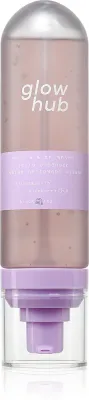 Glow Hub Purify & Brighten - Розовый гель для очищения кожи, 120 мл