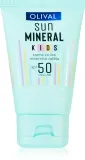 Olival Sun Mineral Kids - Детский крем для загара для лица и тела SPF 50, 50 мл — фото 1