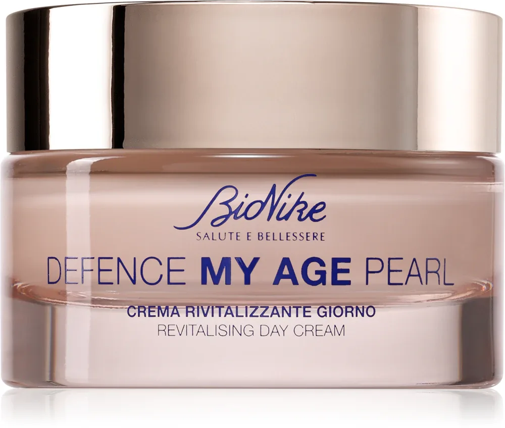 BioNike Defence MY AGE PEARL - Ревитализирующий крем для лица, 50 мл
